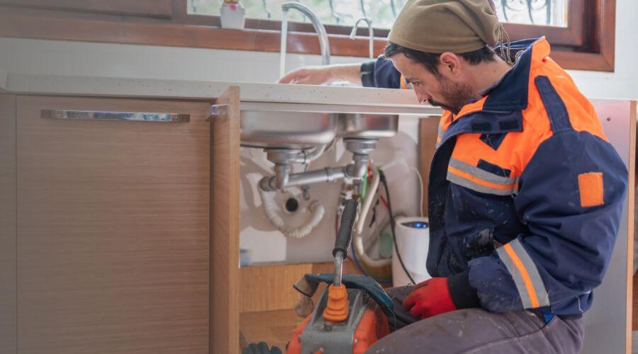 leaky faucet repair in South Lebanon, OH